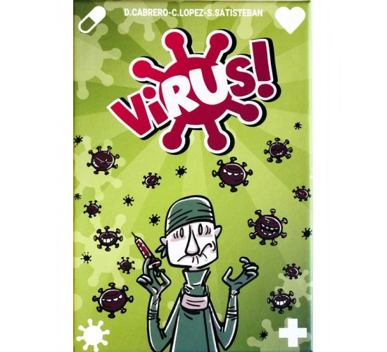 بازی ایرانی ویروس (VIRUS)