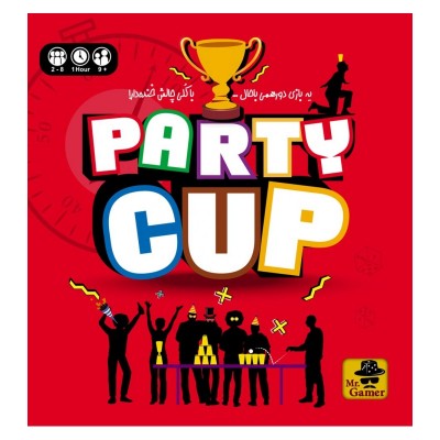 بازی پارتی کاپ PARTY CUP