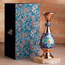 گلدان مس و پرداز 20 — نمای ۱