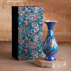 گلدان مینا کاری ۱۶ — نمای ۱
