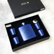 ست قمقمه جیبی مدل Blue — نمای ۱