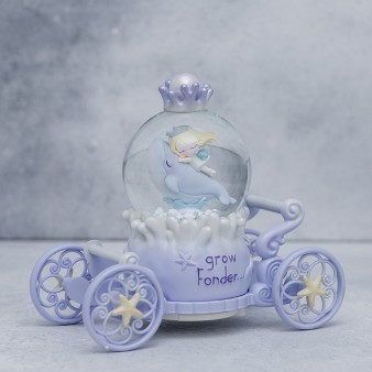 کالسکه گوی موزیکال بنفش