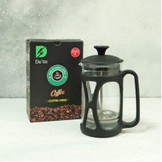 فرنچ پرس مشکی بزرگ — نمای ۱