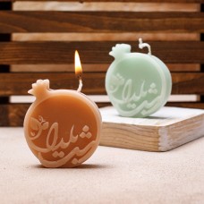 شمع انارطرح شب یلدا — نمای ۱