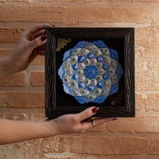 قاب بشقاب مینا کاری اصفهان — نمای ۱