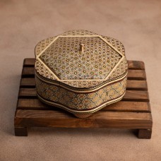 شکلات خوری خاتم کاری — نمای ۱