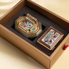 پک خاتم گل و مرغ — نمای ۱