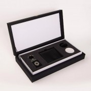 ست چرم جاکارتی و جاکلیدی ماه تولد LS23