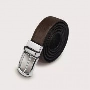 کمربند مردانه چرم دورو چرخشی 