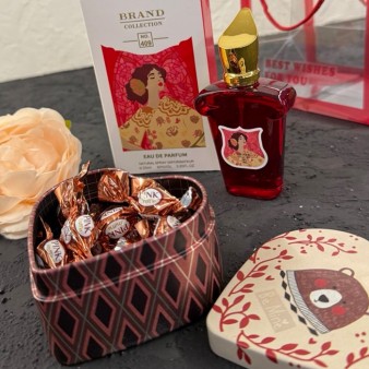 باکس هدیه فلورال