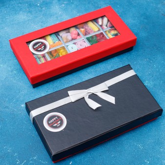 جعبه جفتی پاستیل و شکلات