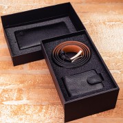 ست چرم فلوتر مشکی LS11