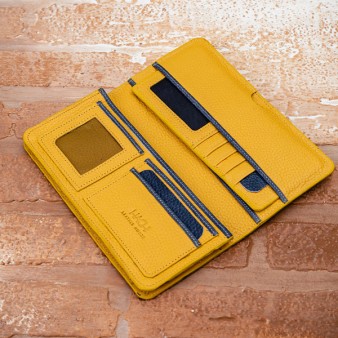 کیف پول کتی چرم کدW14