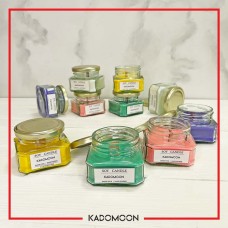 شمع شیشه ای معطر — نمای ۱
