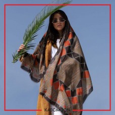 شال پاییزی طرح فندی — نمای ۱