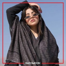 شال پاییزی مشکی — نمای ۱
