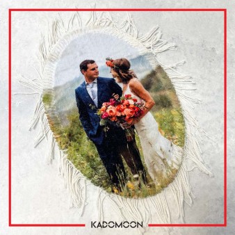 تابلو فرش اختصاصی بیضی