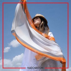 شال سوپرنخ نارنجی — نمای ۱