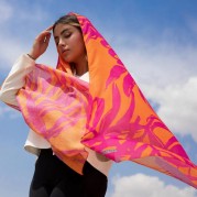 شال طرح ترنج