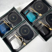 ماگ هیتردار لاکچری طلایی