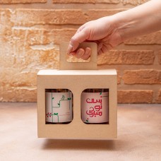 باکس هدیه میخک — نمای ۱
