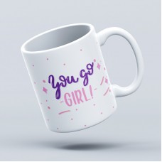 ماگ you go girl — نمای ۱