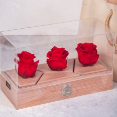 باکس رز جاودان ۳ گل — نمای ۱