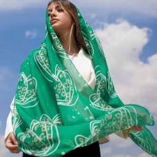 شال طرح قلب — نمای ۱