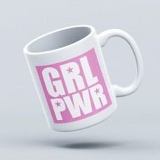 ماگ girl power — نمای ۱