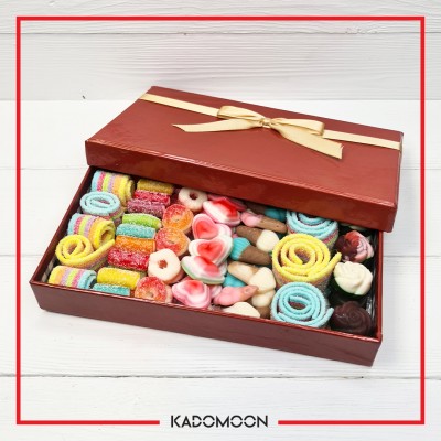 جعبه هدیه پاستیل مخلوط