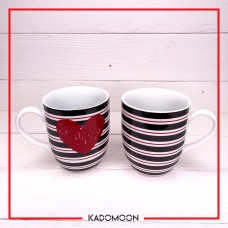 ماگ قلب کد 3 — نمای ۱