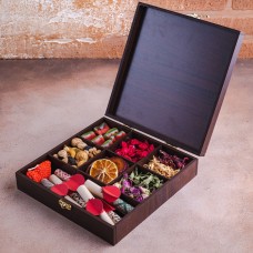 جعبه چوبی افق — نمای ۱