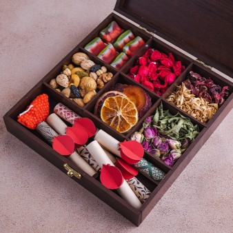 جعبه چوبی افق