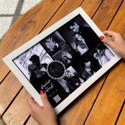 قاب آسمان شب هور