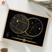 تابلو لوکیشن و اسمان آویسا