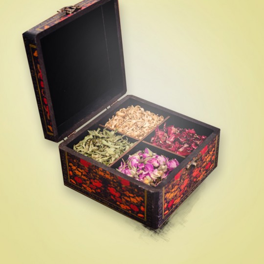 انواع پک دمنوش