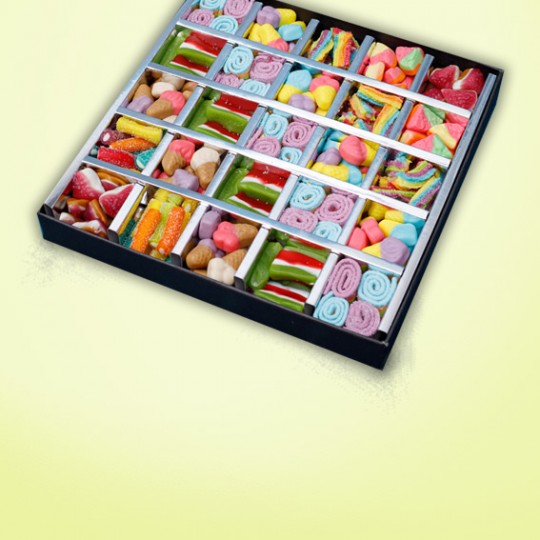 پاستیل و شکلات