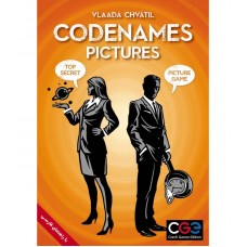 بردگیم کدنیمز نسخه تصاویر (CODENAMES: PICTURES) — نمای ۱