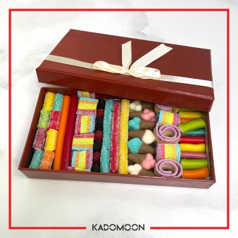 جعبه پاستیل کادویی