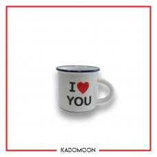 فنجان طرح I LOVE YOU — نمای ۱