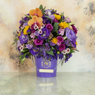 باکس گل ویژه روز زن و مادر کد 06