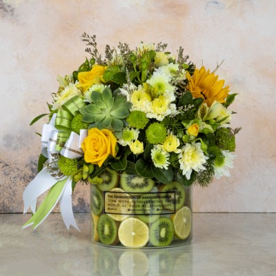 جعبه لاکچری گل کد 03