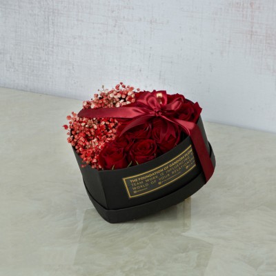 باکس گل رز کد09