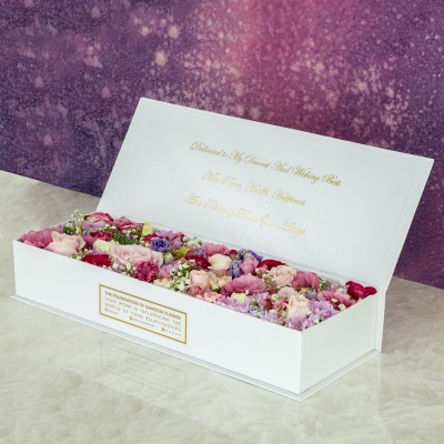 باکس گل لاکچری کد 08